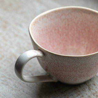 Reactive Organic Mug Rose Pink (4pk) - KC at HOME