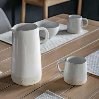 Bee Mugs (Set of 4) - KC at HOME
