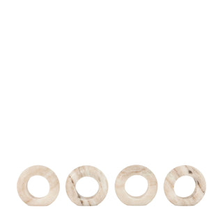 Novi Napkin Rings (4 pack) - KC at HOME