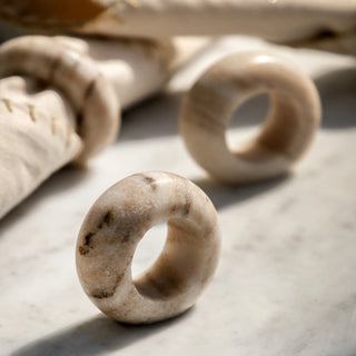 Novi Napkin Rings (4 pack) - KC at HOME