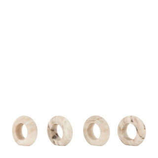 Novi Napkin Rings (4 pack) - KC at HOME