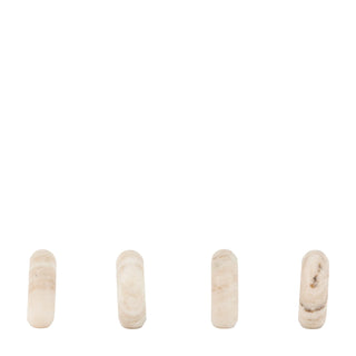 Novi Napkin Rings (4 pack) - KC at HOME