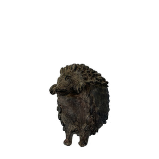 Edwin Hedgehog Pot Hanger Brown (2 pack) - KC at HOME