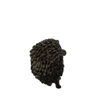 Edwin Hedgehog Pot Hanger Brown (2 pack) - KC at HOME