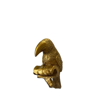 Grayson Toucan Pot Hanger Gold (2 pack) - KC at HOME