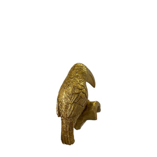 Grayson Toucan Pot Hanger Gold (2 pack) - KC at HOME