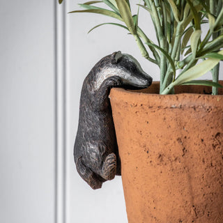 Bryson Badger Pot Hanger (2 pack) - KC at HOME
