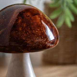 Resin Mushroom - Set of 2