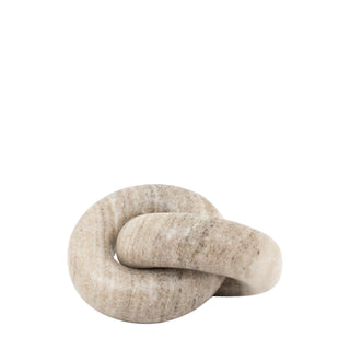 Avila Link Marble Circle Sandstone - KC at HOME