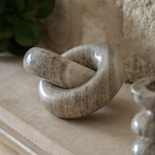 Avila Link Marble Circle Sandstone - KC at HOME