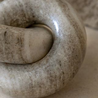 Avila Link Marble Circle Sandstone - KC at HOME