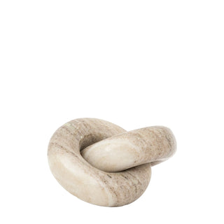 Avila Link Marble Circle Sandstone - KC at HOME