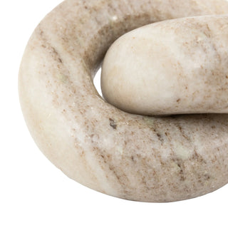Avila Link Marble Circle Sandstone - KC at HOME