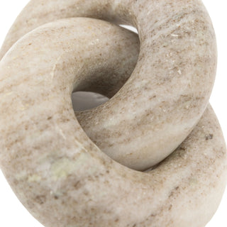 Avila Link Marble Circle Sandstone - KC at HOME