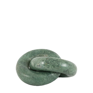 Avila Link Marble Circle Green - KC at HOME
