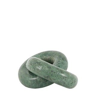 Avila Link Marble Circle Green - KC at HOME