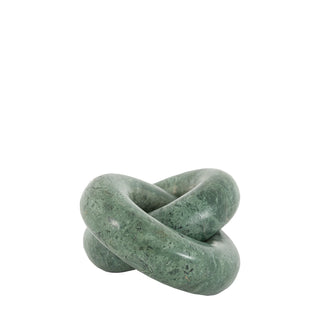 Avila Link Marble Circle Green - KC at HOME