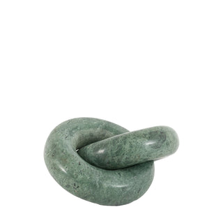 Avila Link Marble Circle Green - KC at HOME