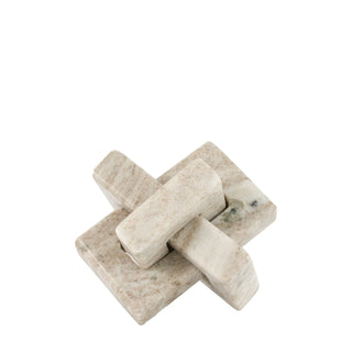 Amadora Link Marble Square Sandstone - KC at HOME