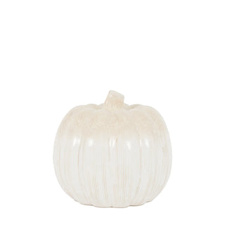Ceramic Pumpkin Natural - KC at HOME