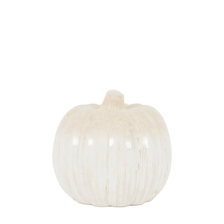 Ceramic Pumpkin Natural - KC at HOME