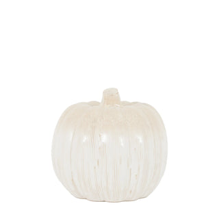 Ceramic Pumpkin Natural - KC at HOME