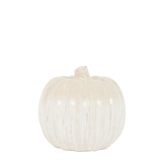 Ceramic Pumpkin Natural - KC at HOME