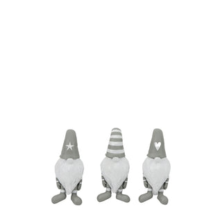 Gerald Gonk Pothanger Grey (Set of 3) - KC at HOME