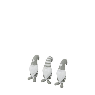 Gerald Gonk Pothanger Grey (Set of 3) - KC at HOME
