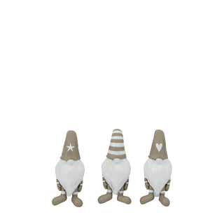 Gerald Gonk Pothanger Beige (Set of 3) - KC at HOME