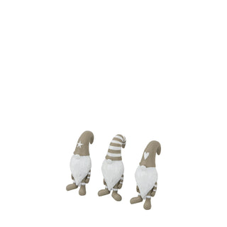 Gerald Gonk Pothanger Beige (Set of 3) - KC at HOME