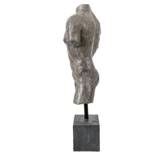 Adonis Sculpture Grey - KC at HOME