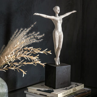 Ballerina Pirouette Sculpture - KC at HOME