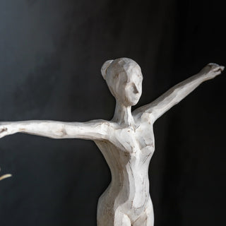 Ballerina Pirouette Sculpture - KC at HOME