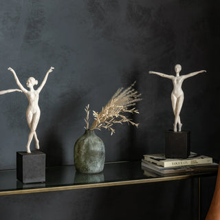 Ballerina Pirouette Sculpture - KC at HOME