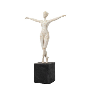 Ballerina Pirouette Sculpture - KC at HOME