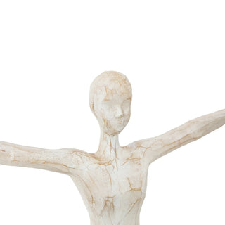 Ballerina Pirouette Sculpture - KC at HOME