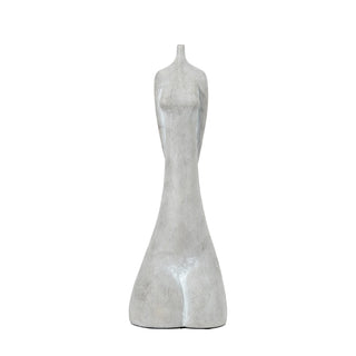 Carla Sculpture Grey - Large - KC at HOME