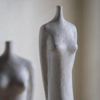 Carla Sculpture Grey - Large - KC at HOME
