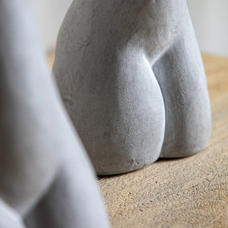 Carla Sculpture Grey - Large - KC at HOME