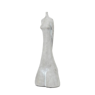 Carla Sculpture Grey - Large - KC at HOME