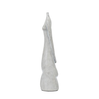Carla Sculpture Grey - Large - KC at HOME