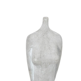 Carla Sculpture Grey - Large - KC at HOME