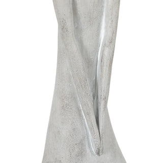 Carla Sculpture Grey - Large - KC at HOME