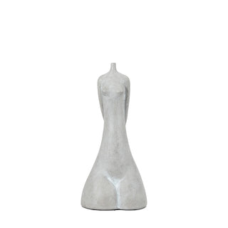 Carla Sculpture Grey - Small - KC at HOME
