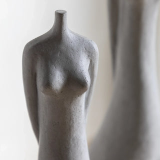 Carla Sculpture Grey - Small - KC at HOME