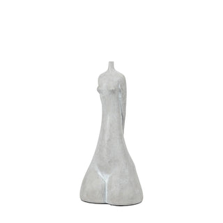 Carla Sculpture Grey - Small - KC at HOME