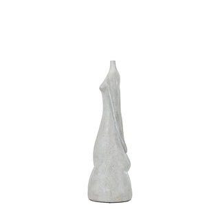 Carla Sculpture Grey - Small - KC at HOME