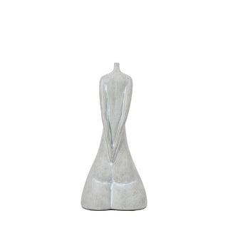 Carla Sculpture Grey - Small - KC at HOME