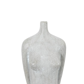 Carla Sculpture Grey - Small - KC at HOME